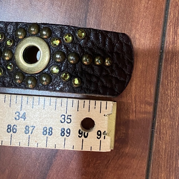 VINTAGE Studded Belt S-M main image 5